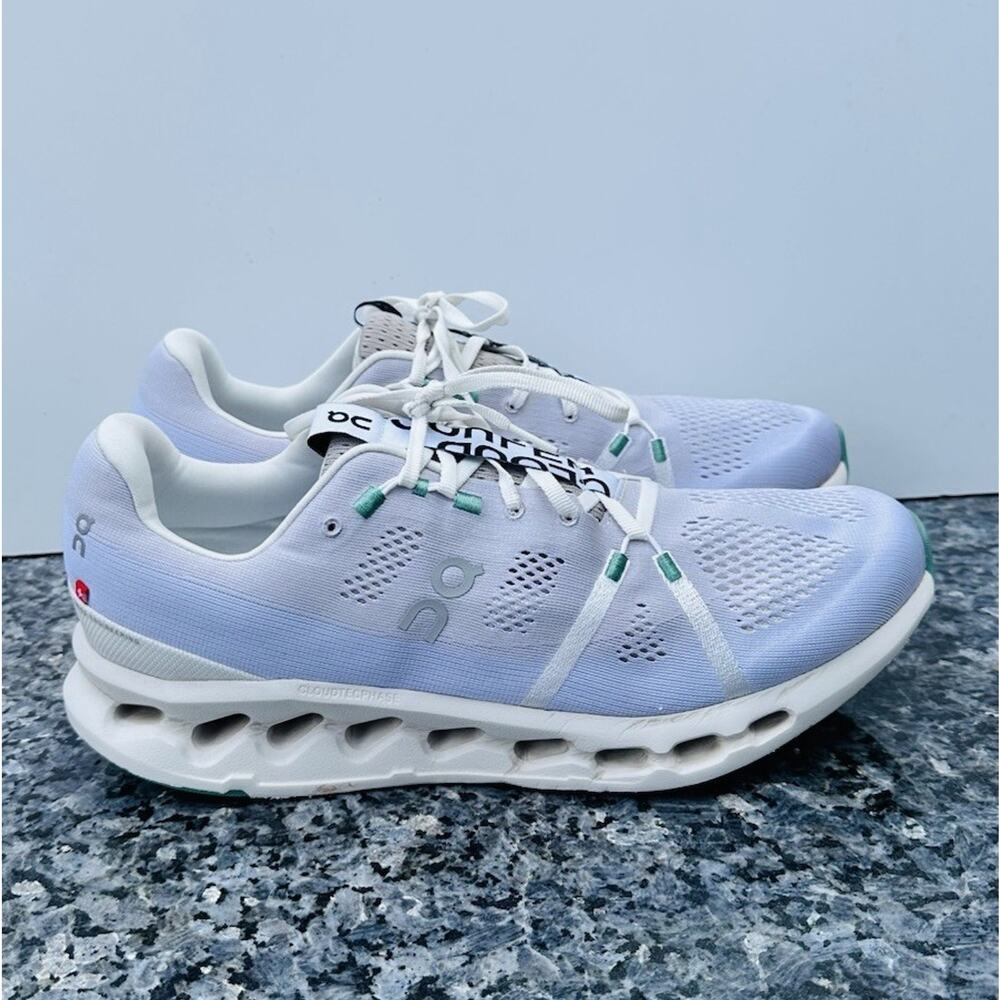 On Cloudsurfer Men’s Running Walking Athletic Sneakers Size 13 Helion Grey